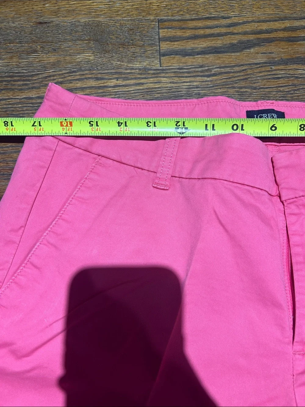 J. Crew Hot Pink Bermuda Shorts